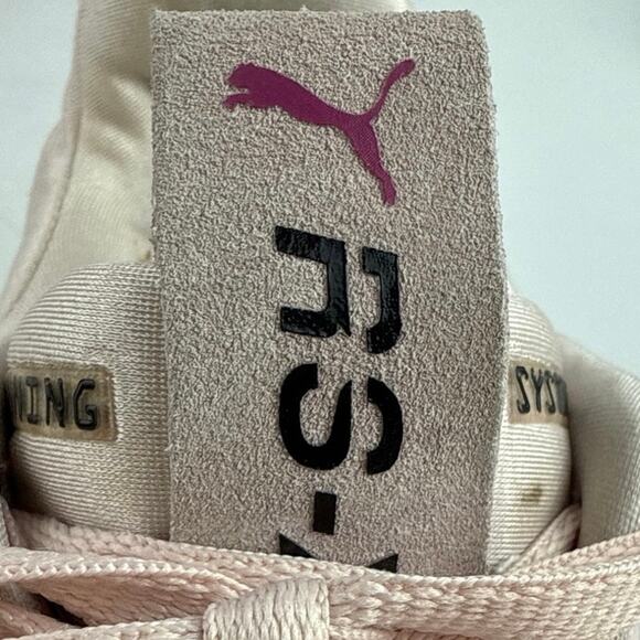 PUMA RS-X Soft Women's Pink Low Top Lace Up Athletic Running Sneakers Shoes Sz 8 - Picture 6 of 10